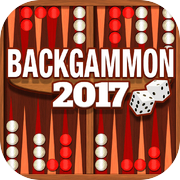 Backgammon Classic Board Game