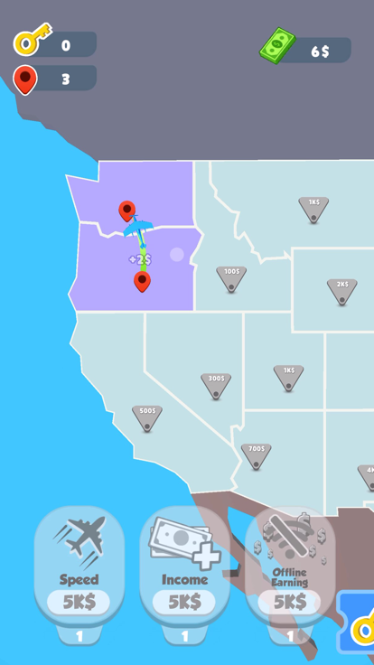 Airport Clicker游戏截图