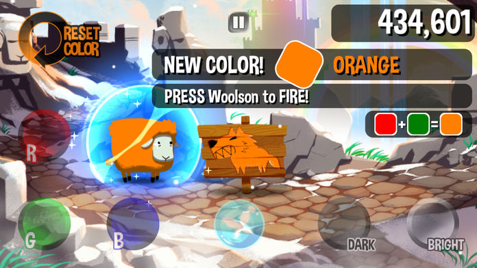 Color Sheep游戏截图
