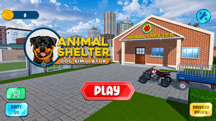 Animal Shelter: My Pet Dog Sim游戏截图
