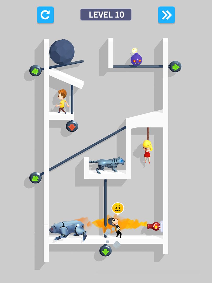 Pin Pull游戏截图