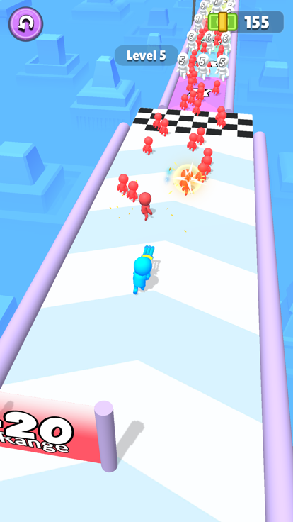 Enemy Escape游戏截图