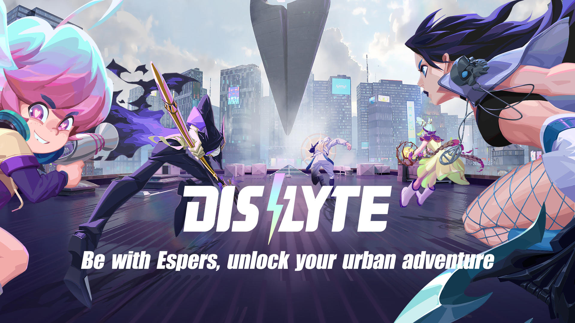 Dislyte - Pre-register & Download | TapTap