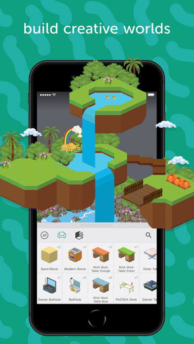 Highrise - Virtual World游戏截图