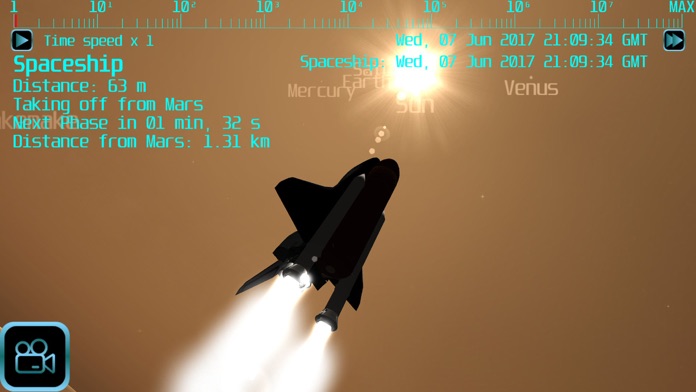 Advanced Space Flight游戏截图