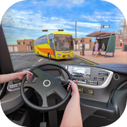 City Passenger Bus Drive Games