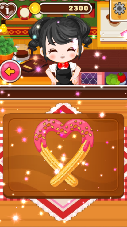 免费儿童模拟做饭做菜游戏游戏截图