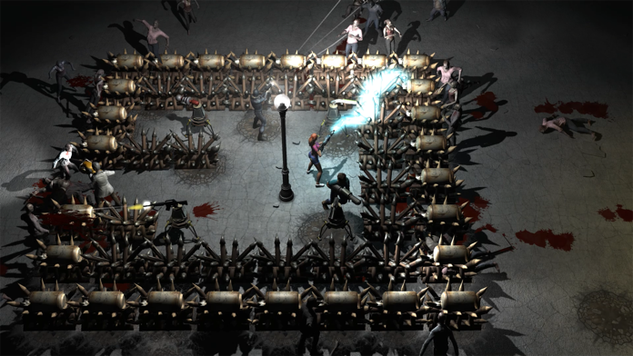Yet Another Zombie Defense HD游戏截图