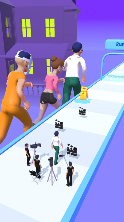 Movie Rush游戏截图