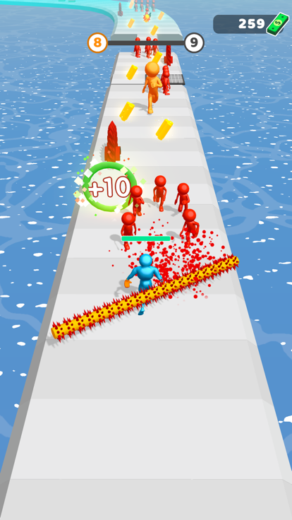 Crowd Spinner游戏截图