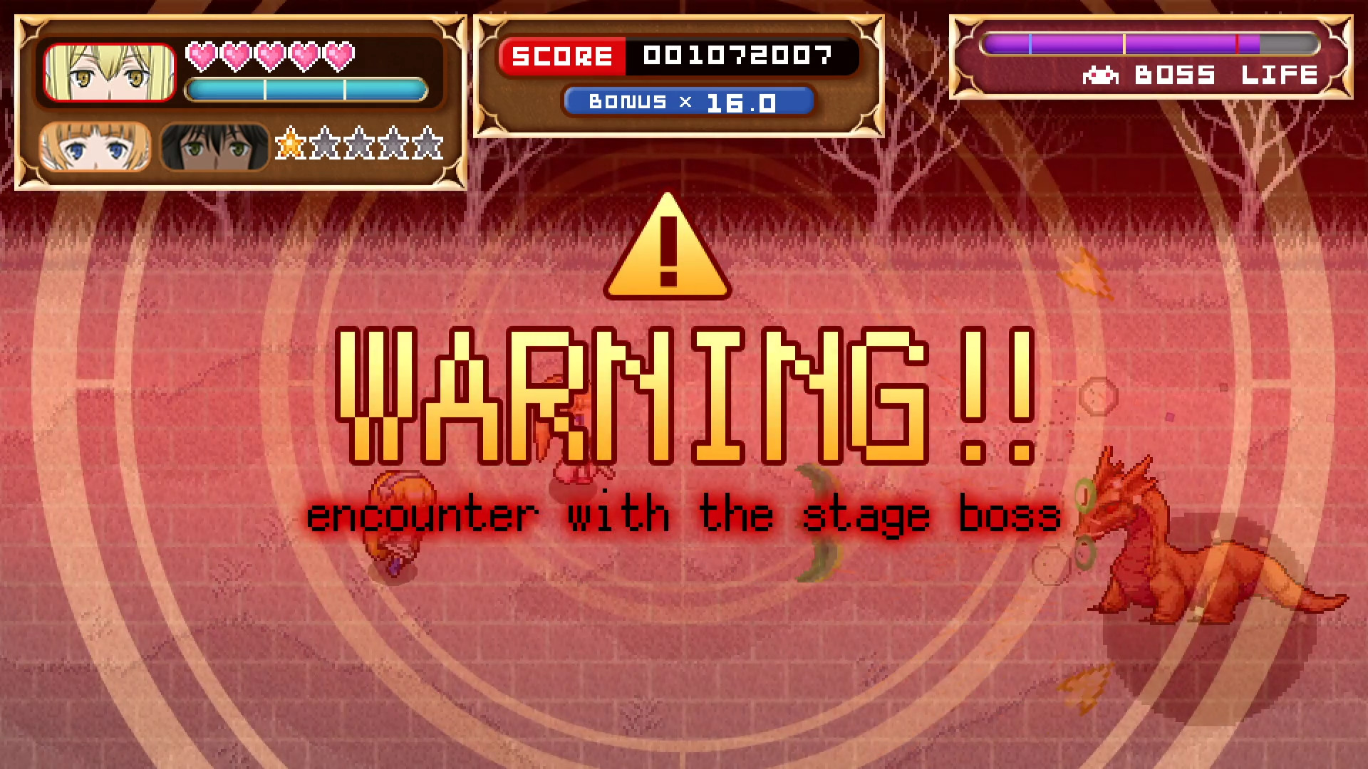 Is It Wrong to Try to Shoot 'em Up Girls in a Dungeon?游戏截图