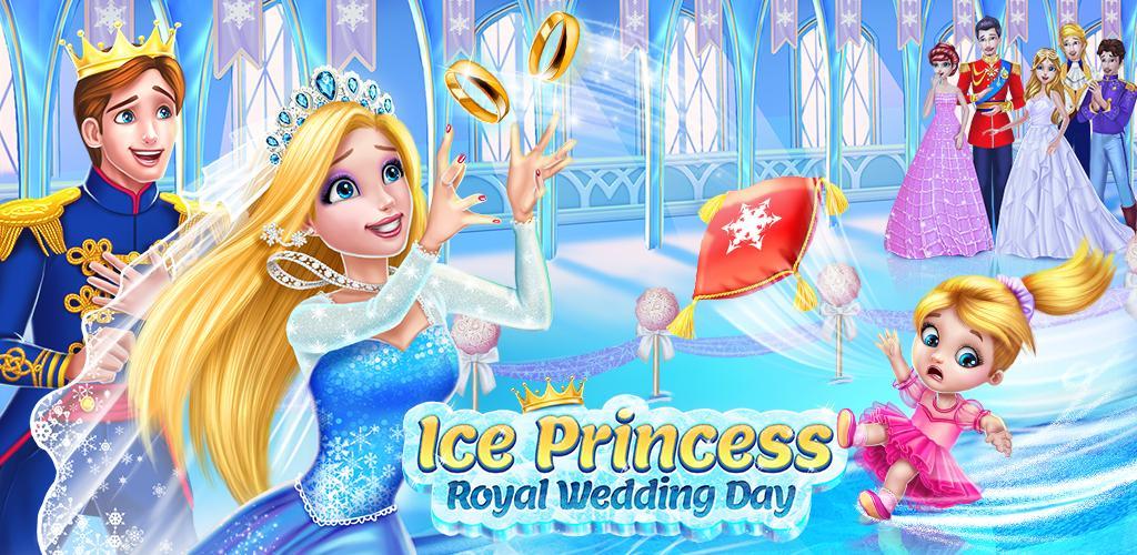 Ice Princess - Wedding Day游戏截图
