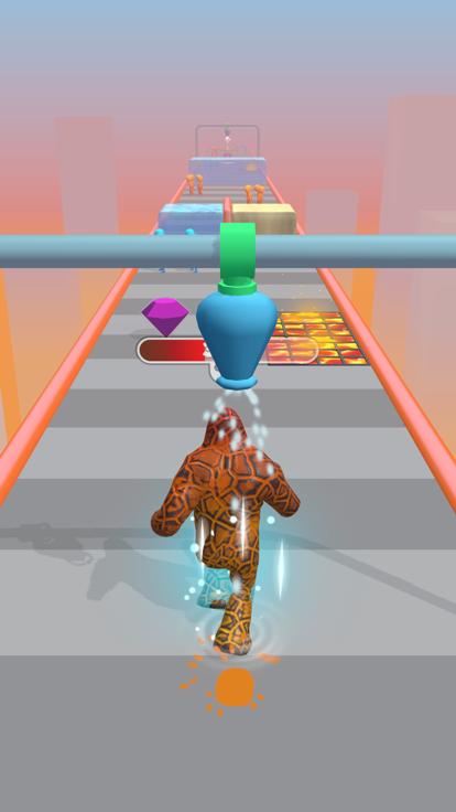 Lava! Man!游戏截图