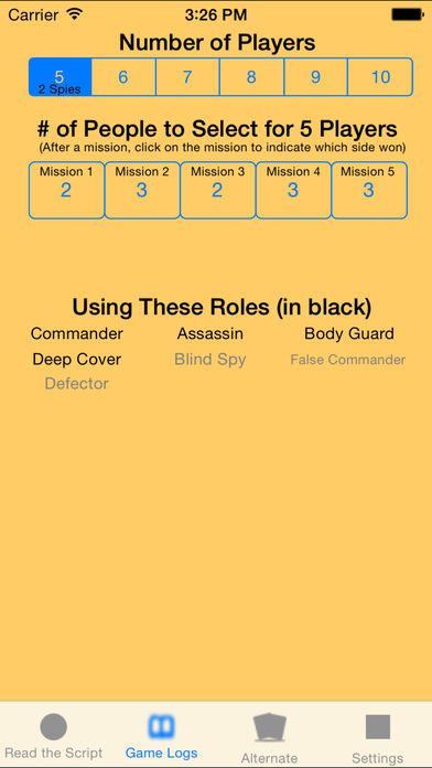 Avalon Toolbox游戏截图