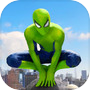 Spider Rope Hero - Vegas Crime cityicon