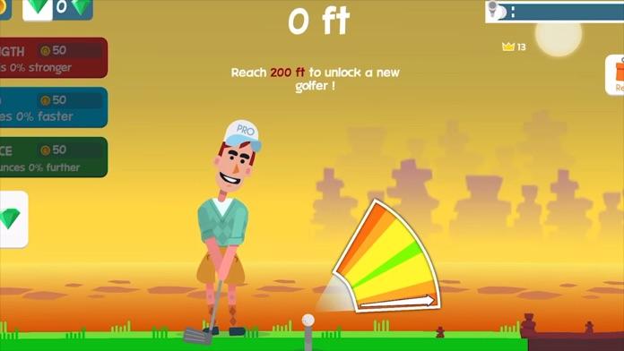 高尔夫轨道 (Golf Orbit)游戏截图