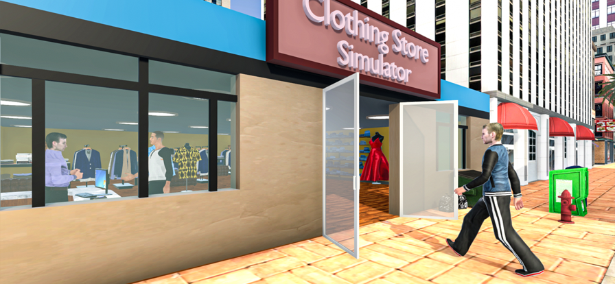 Clothe Store Manager Simulator游戏截图