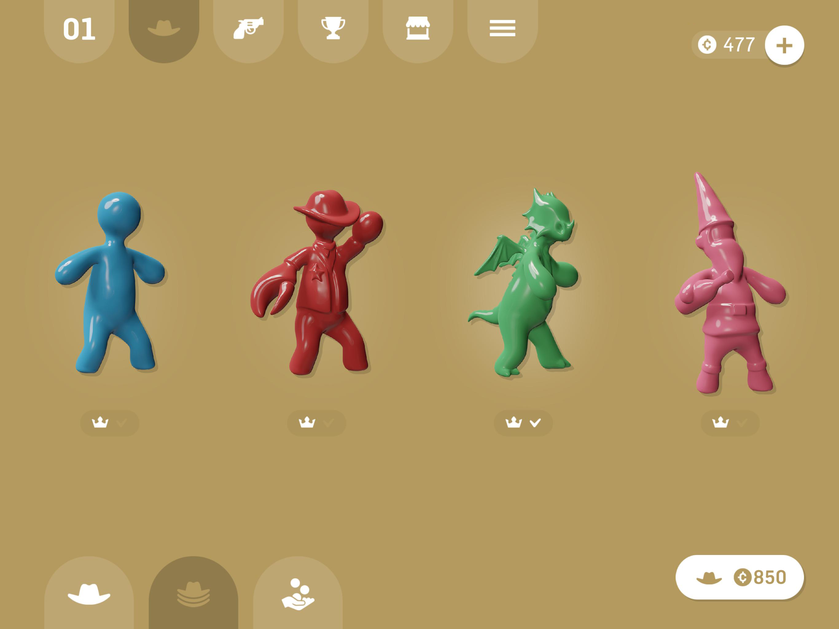 Gumslinger游戏截图