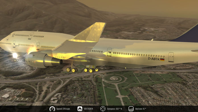 Flight Unlimited X游戏截图