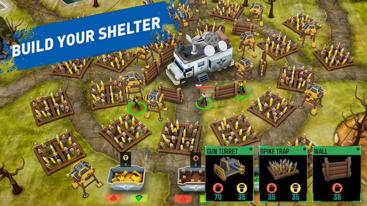 Survive The Night游戏截图