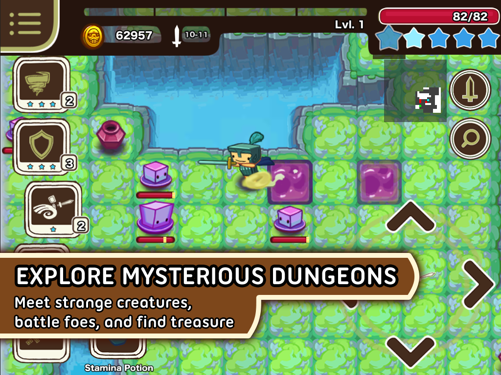 Sproggiwood游戏截图