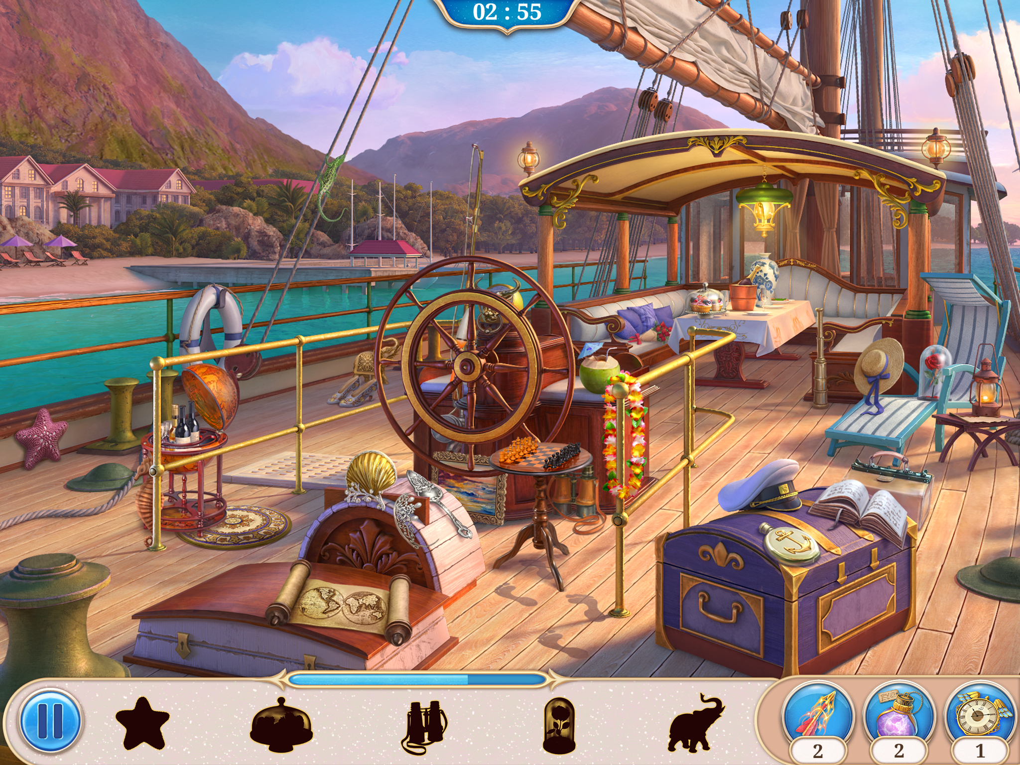 探寻者记：迷城奇案游戏截图