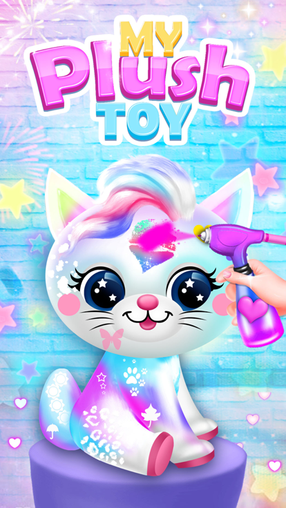 Toy Doll Maker - Plush Animals游戏截图