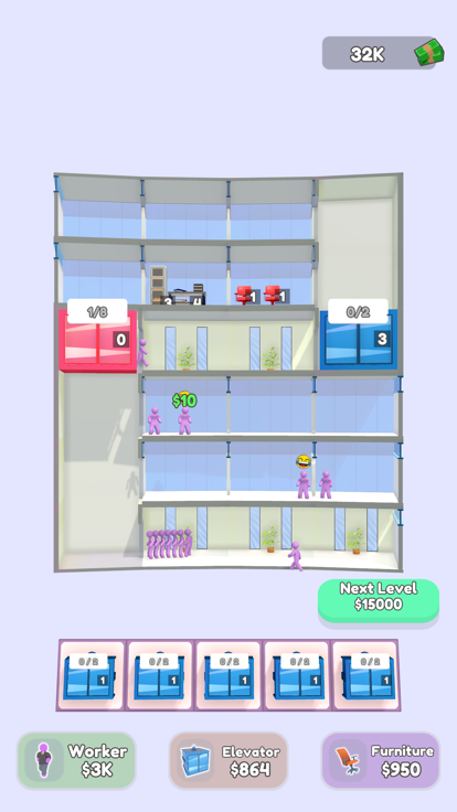 Office Up 3D游戏截图