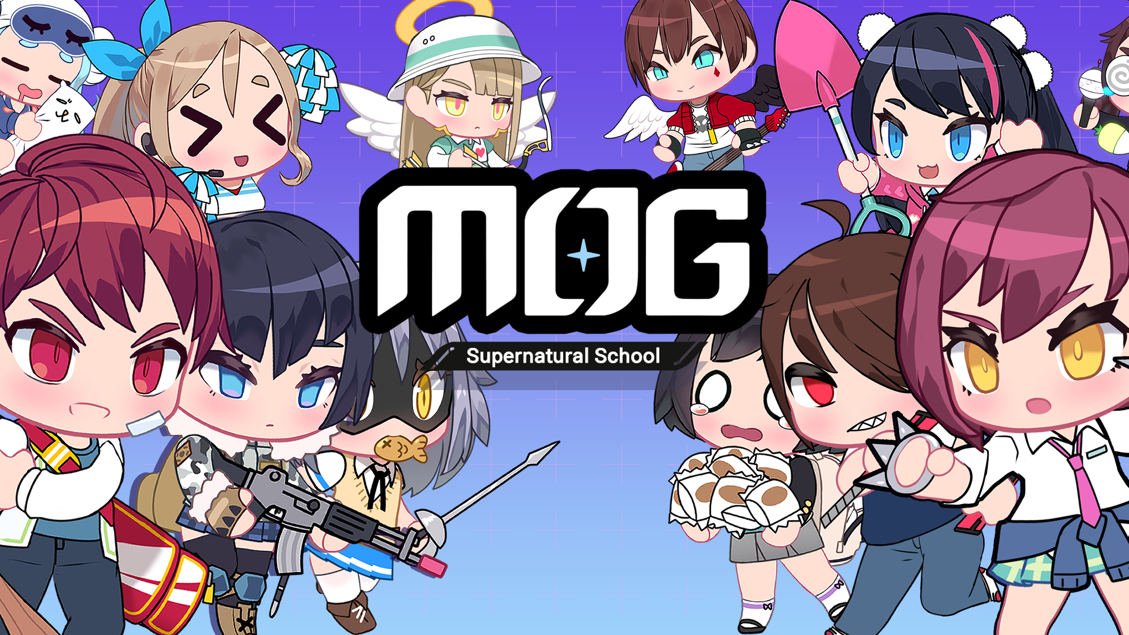 MOG Supernatural School游戏截图