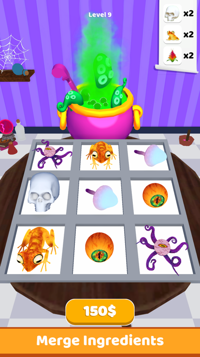 Potion Merge 3D游戏截图