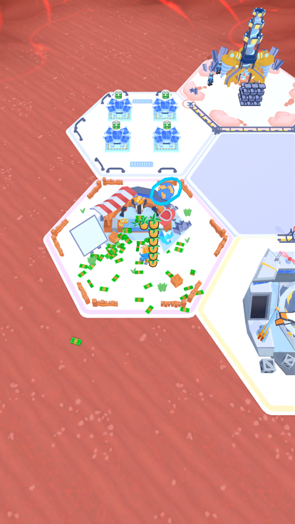 Colonize Space 3D游戏截图