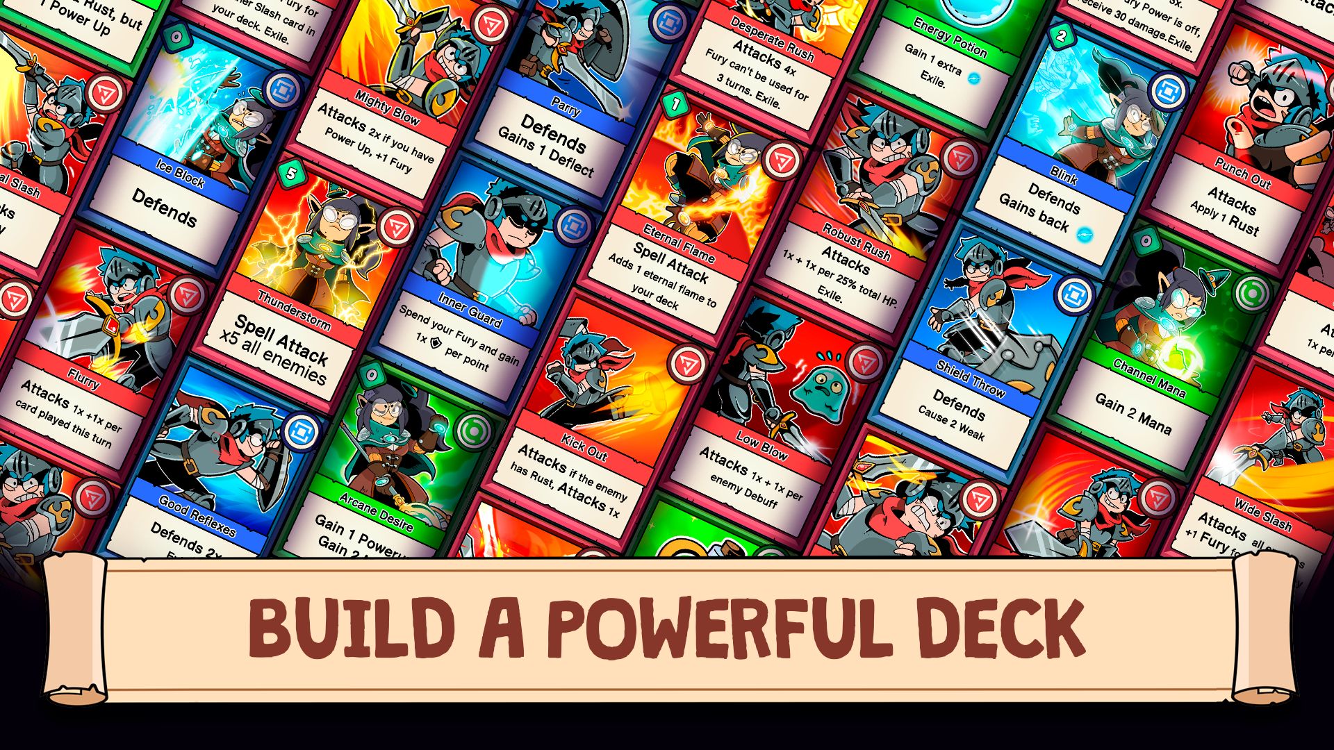 Screenshot of Card Guardians: Deck Building Roguelike Card Game