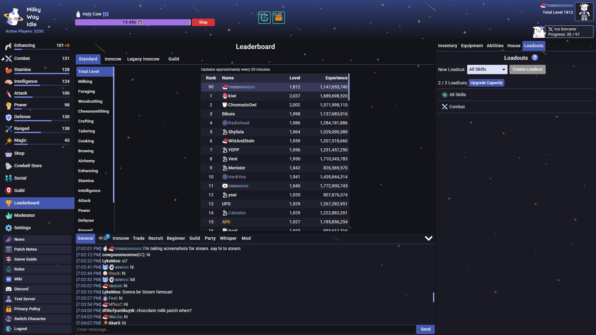 Milky Way Idle - 银河奶牛放置游戏截图