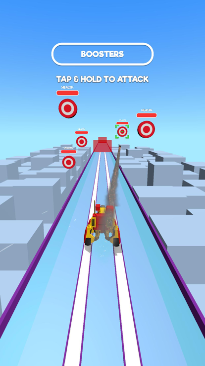 Robo Runner 3D游戏截图