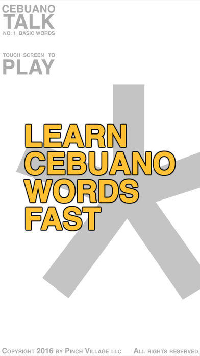 Cebuano Talk游戏截图