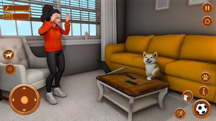 Dog Simulator: Dog Family Game游戏截图