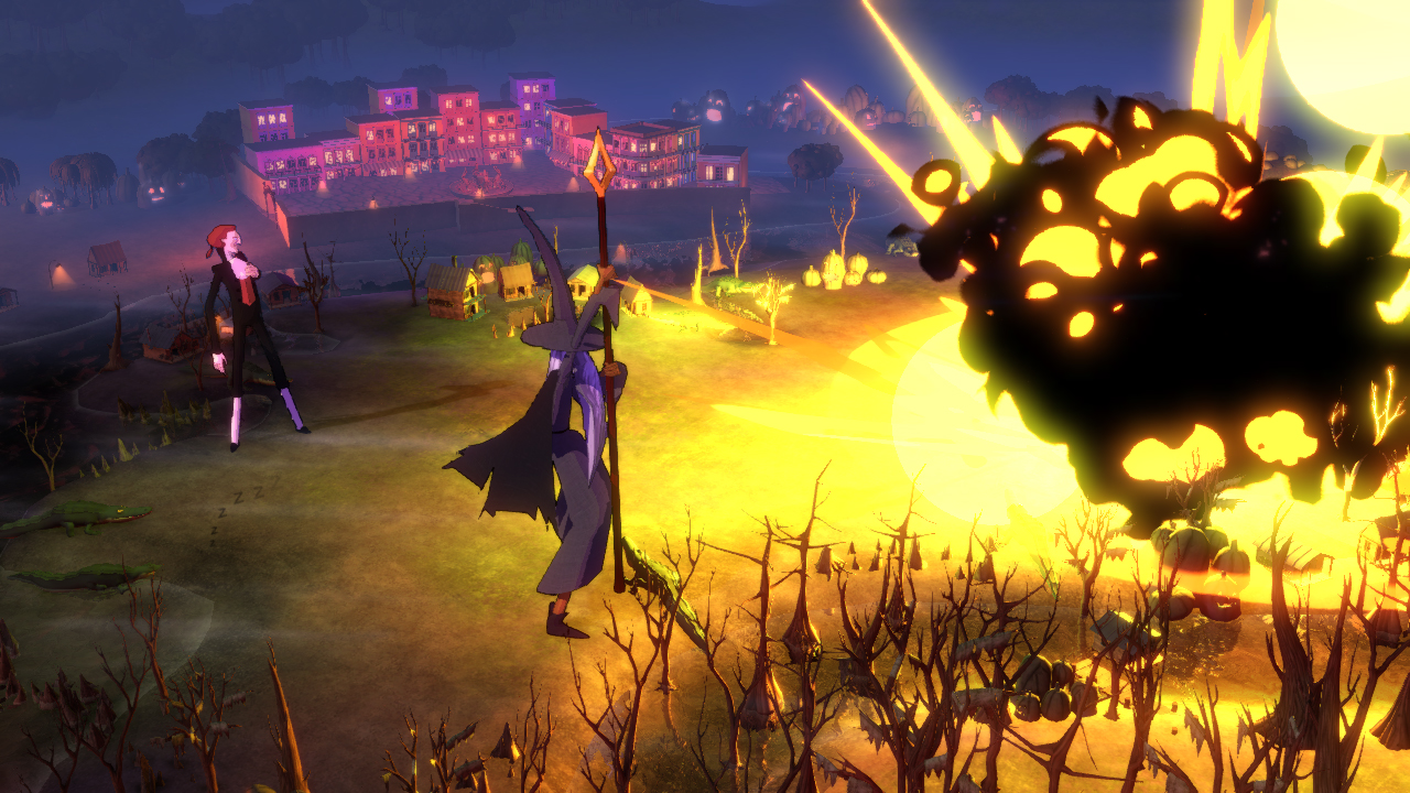 Costume Quest 2游戏截图