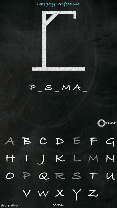 Hangman (English)游戏截图