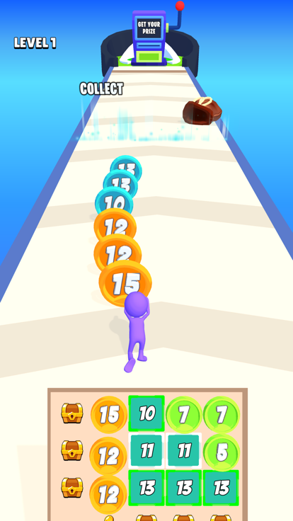 Bingo Runner 3D游戏截图