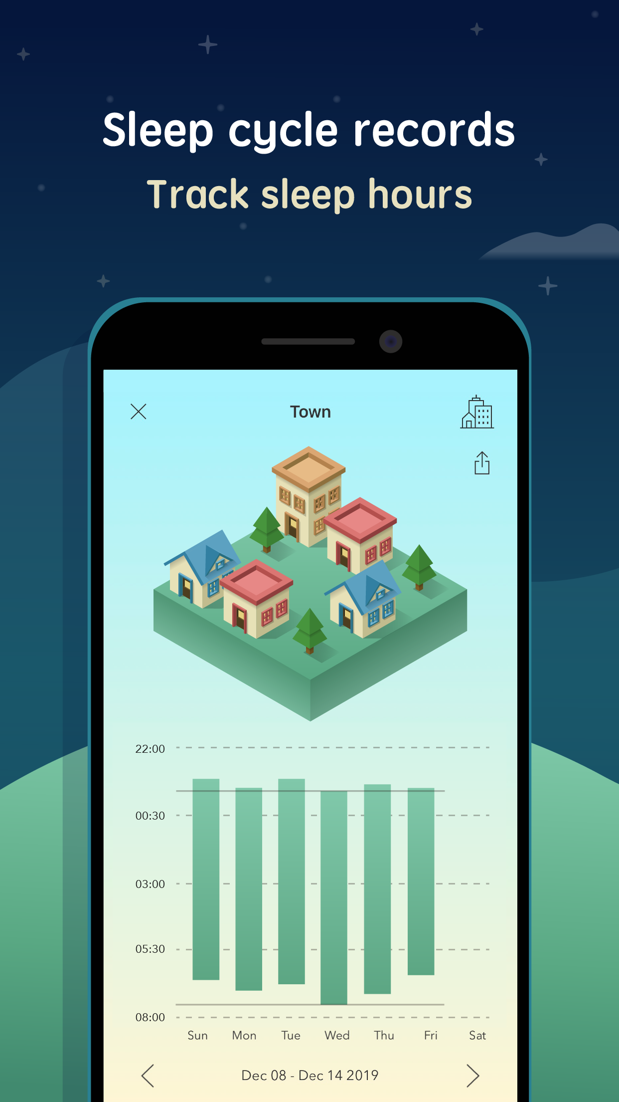 SleepTown游戏截图