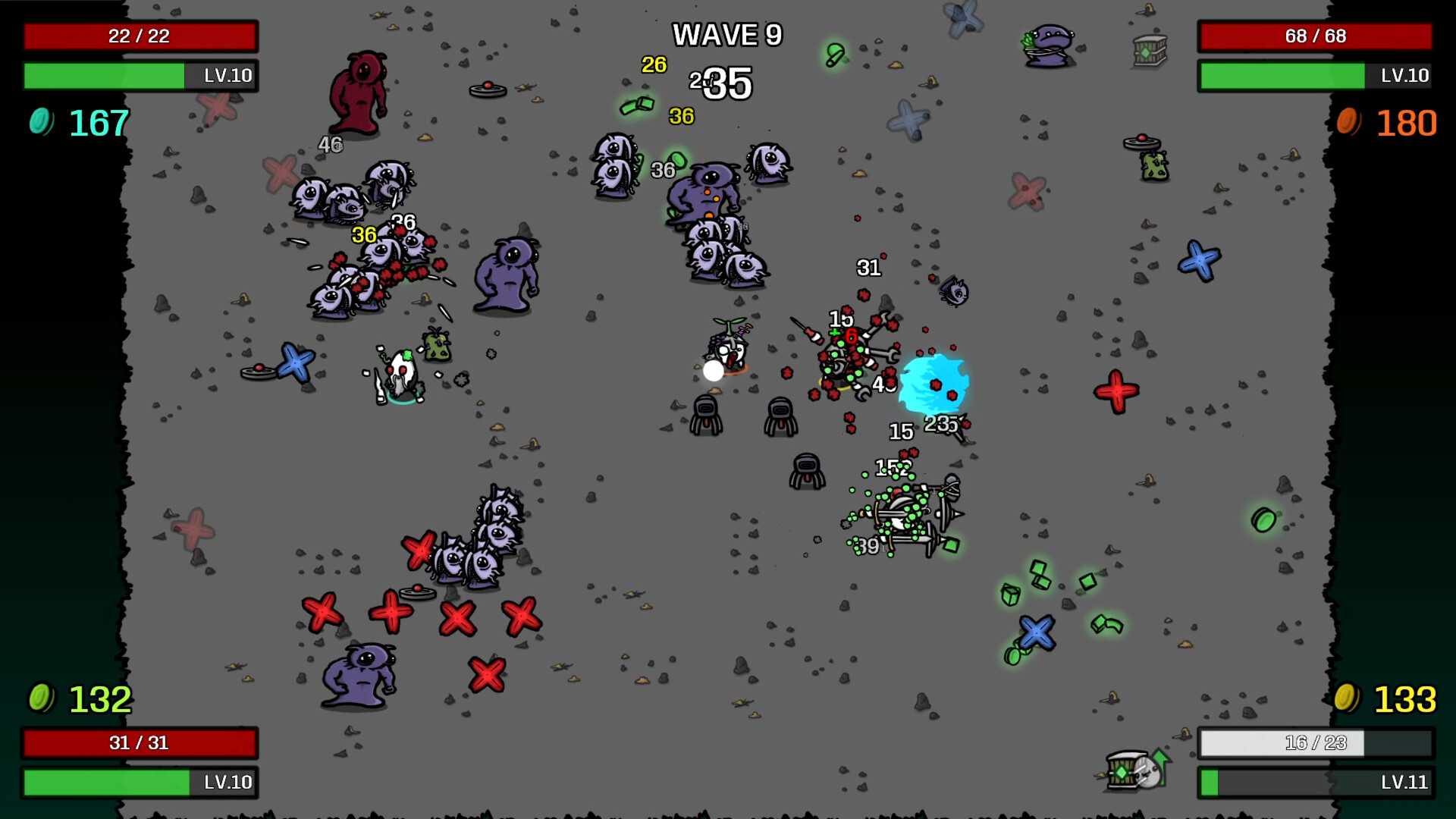 土豆兄弟游戏截图