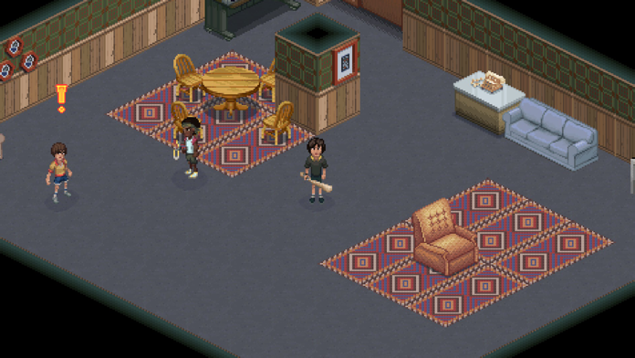 Stranger Things 3: The Game游戏截图