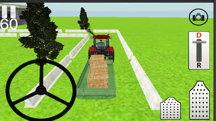 Farm Tractor Simulation 2015游戏截图