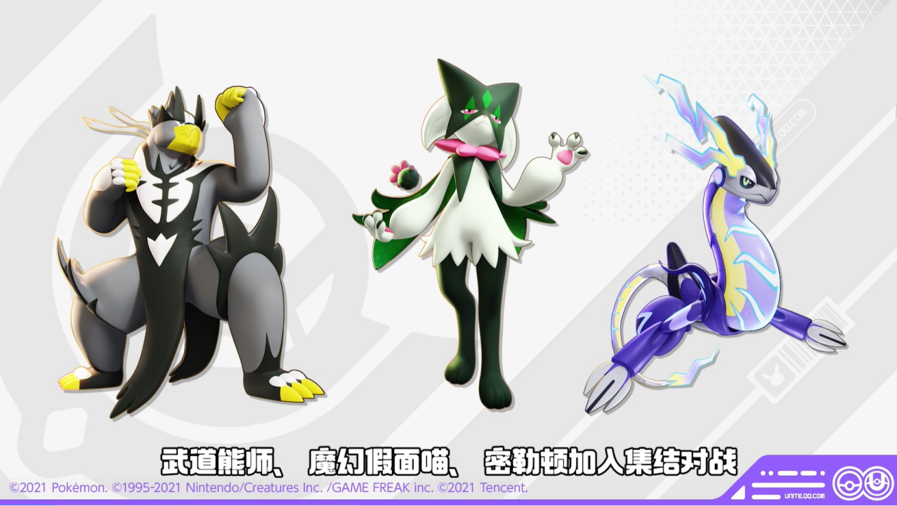 新的宝可梦伙伴加入战斗