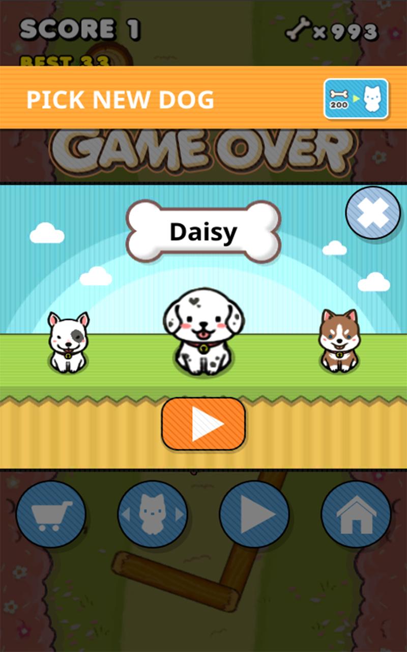 Running Dog: The Champion游戏截图