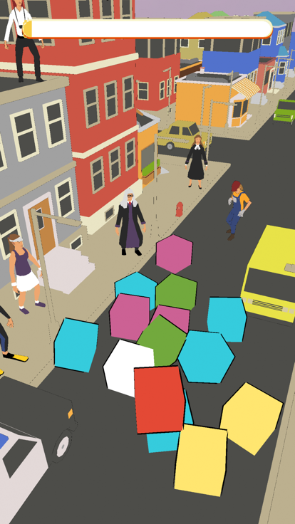 ブロックカラー游戏截图