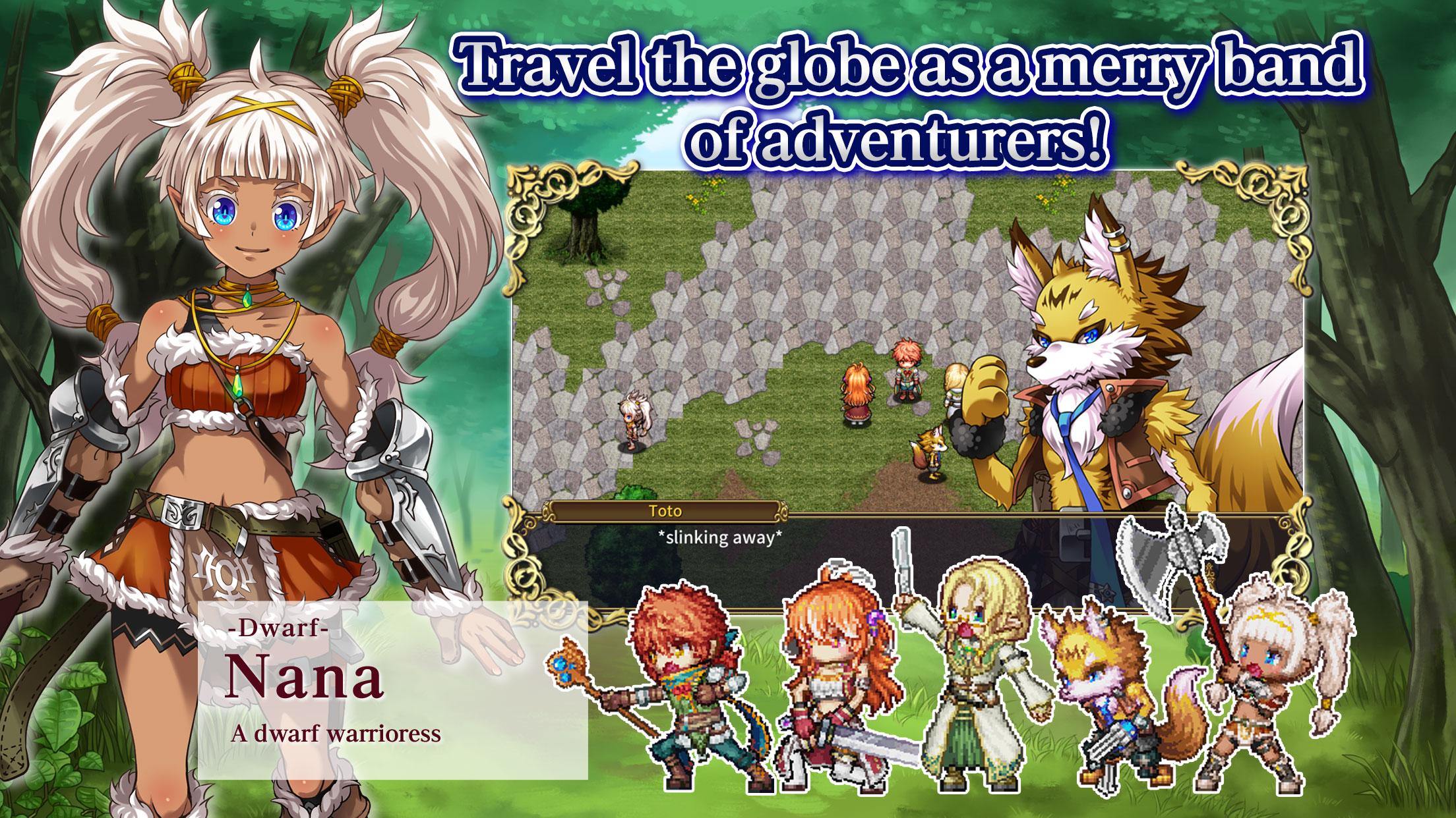 RPG Ruinverse - Free游戏截图