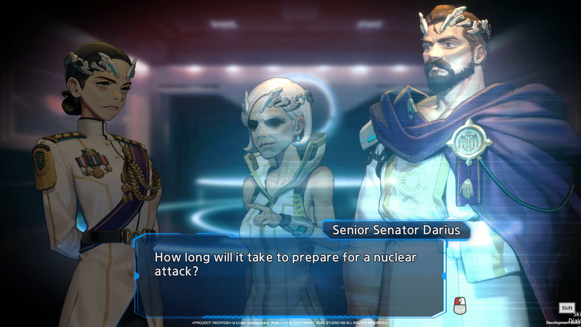 超光速计划游戏截图