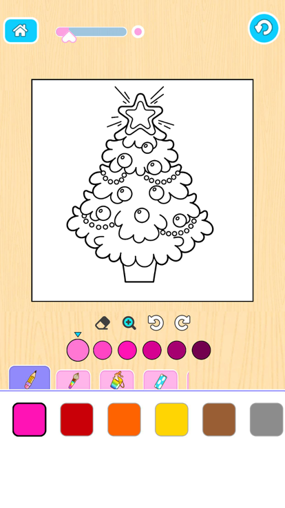 My Coloring Page:Painting Book游戏截图