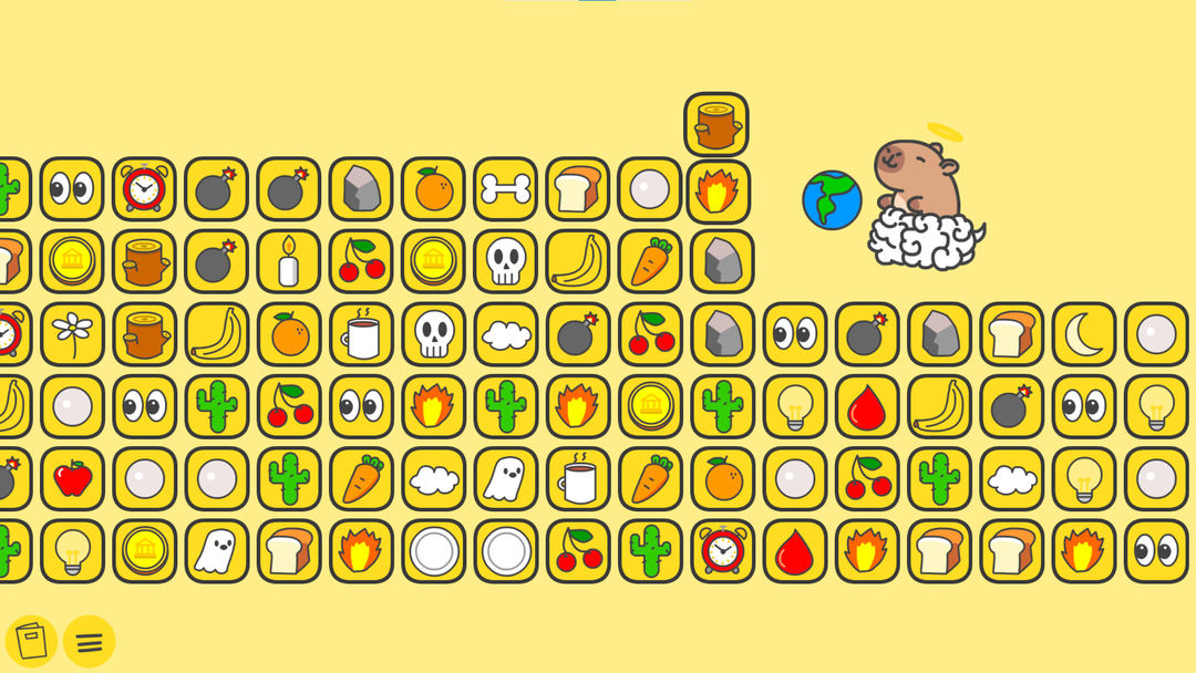 The Organized Capy God游戏截图